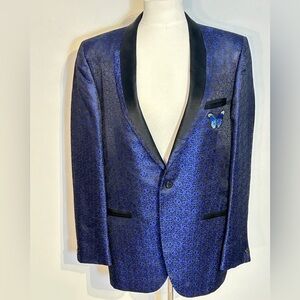 Lover Era The Man Tuxedo Jacket with secret butterfly motif